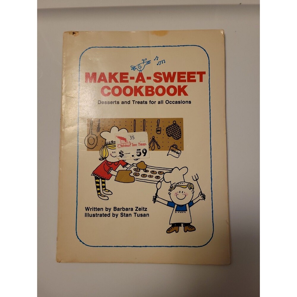 Make-a-Sweet: Desserts and Treats for All Occasions. Vintage Kids Cookbook